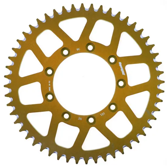 Aluminium Kranz Motorrad Supersprox RAL-151:51