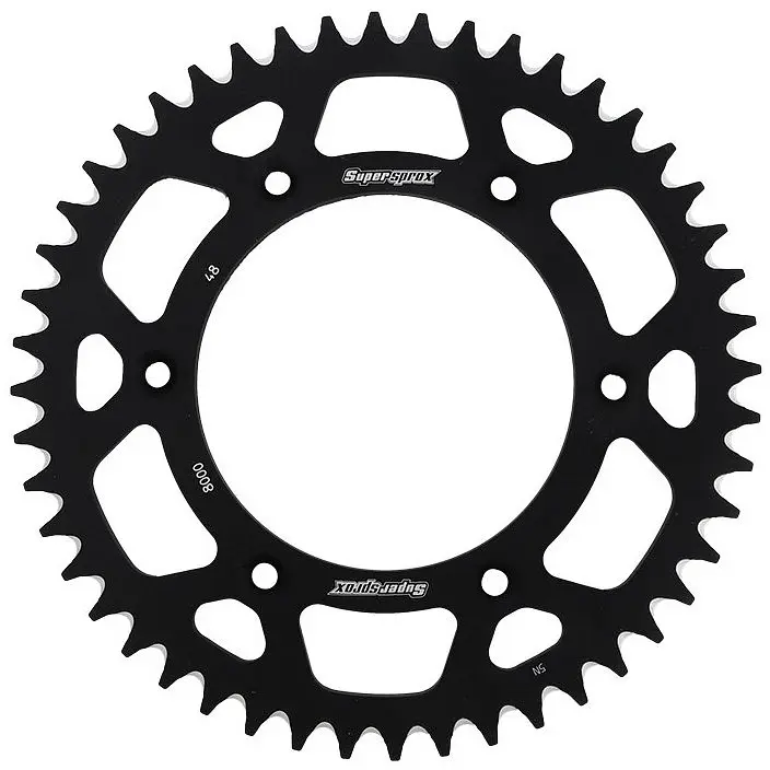 Aluminium Motorradkrone Supersprox RAL-8000:48