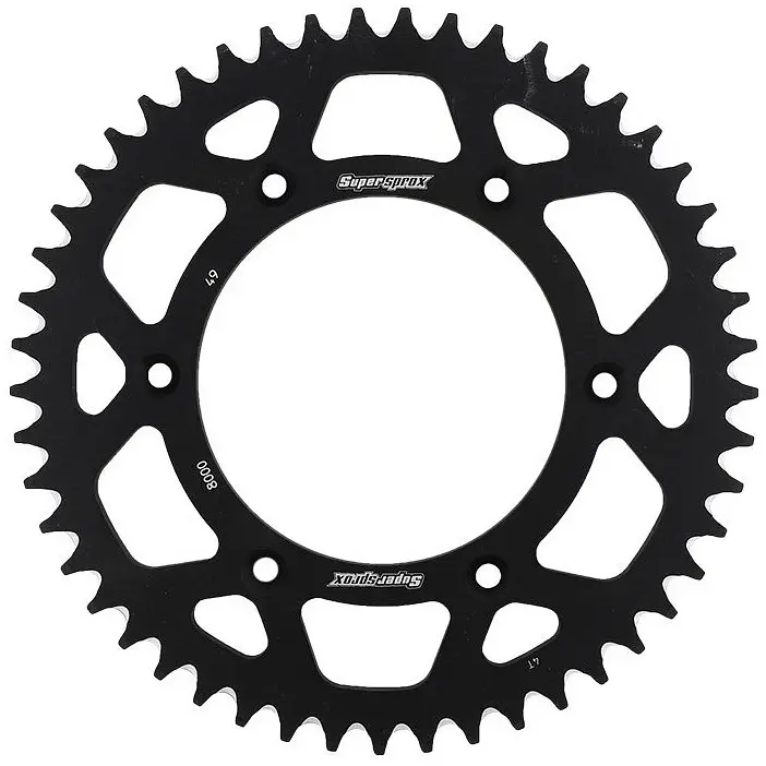 Aluminium Motorradkrone Supersprox RAL-8000:49