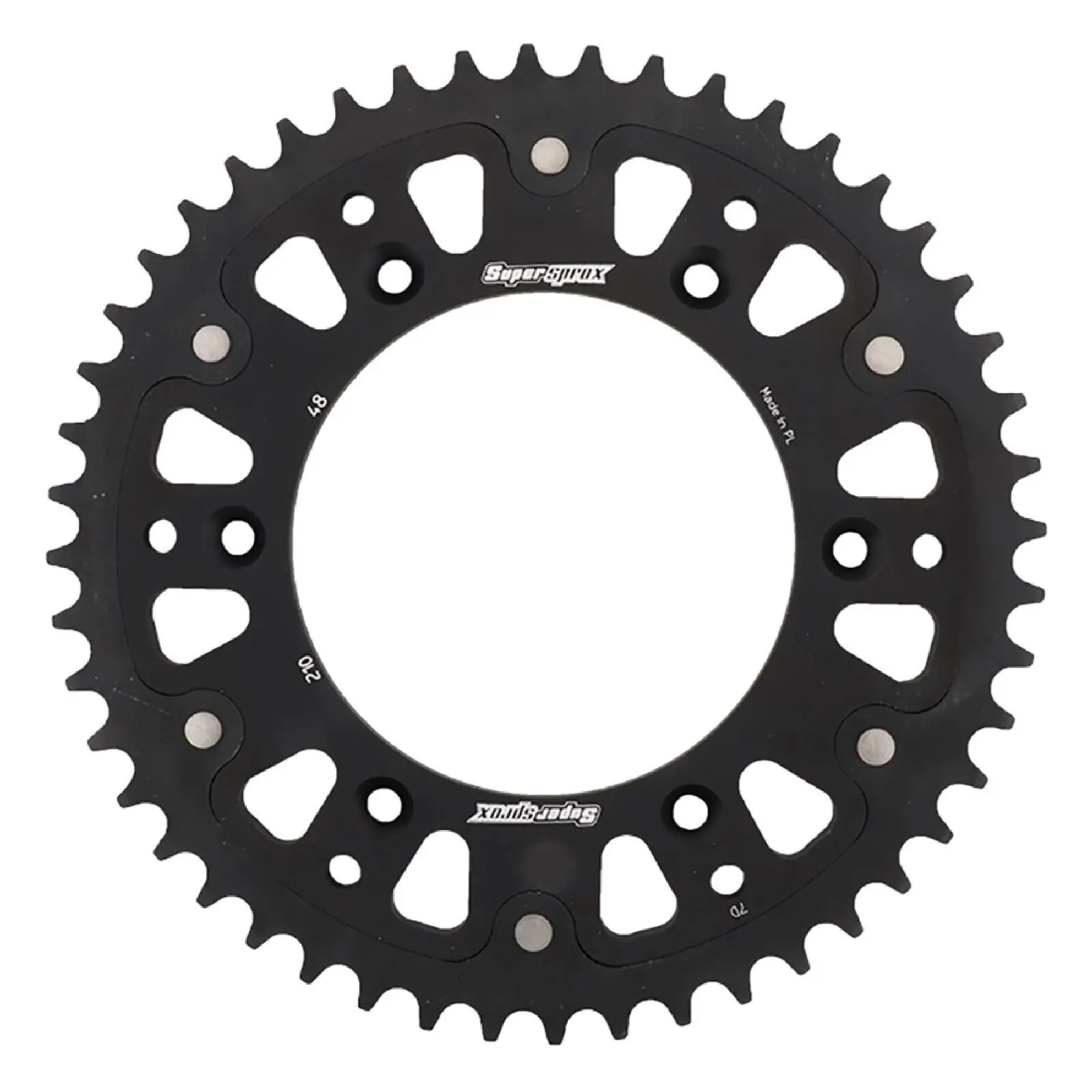 Motorradkrone Supersprox SPX Stealth 210.6:48