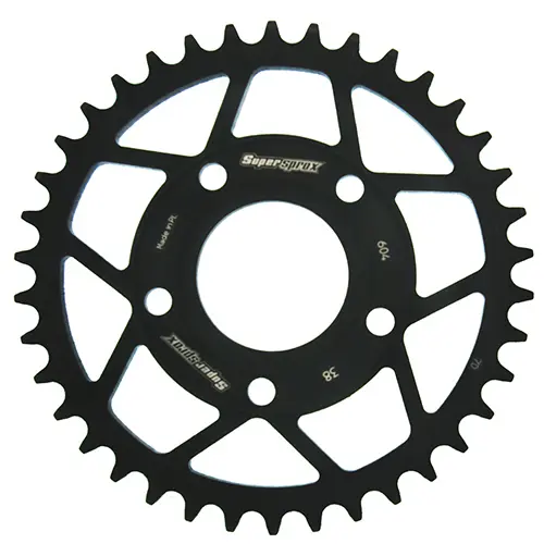Motorradkrone Supersprox RFE-604:38-BLK # JTR604-38 # 1-3085-38 # 50-32046-38