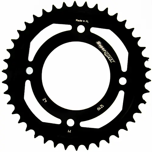 Motorradkrone Stahl Supersprox RFE-1219:42JTR1219-42 50-15079-42