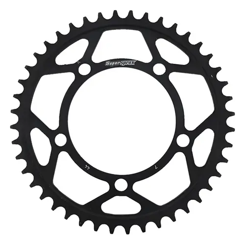 Motorradkrone Supersprox RFE-7:44-BLK # JTR7-44 # 50-29042-44