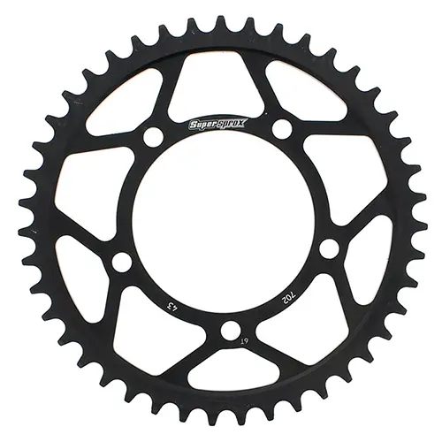 Motorradkrone Supersprox RFE-702:43-BLK # 50-29022-43