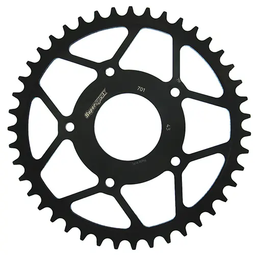 Motorradkrone Supersprox RFE-701:43-BLK # JTR701-43 # 50-32055-43