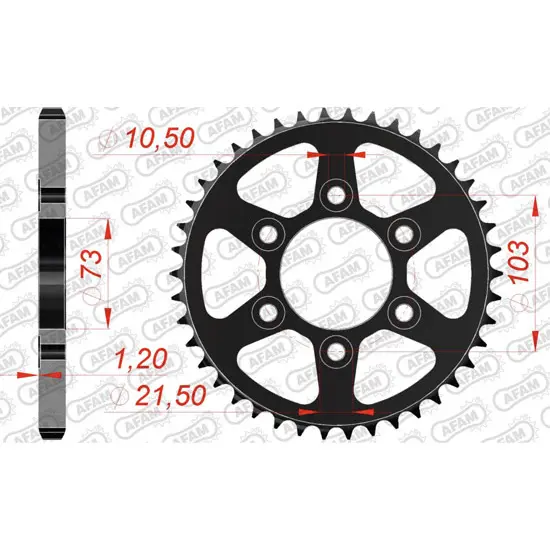 Motorradkrone Supersprox 50-29052-42 # 50903-42