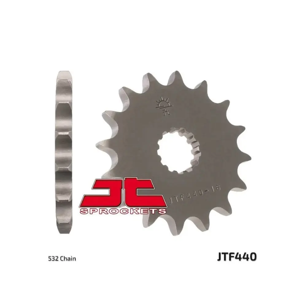 Motorradkettenrad Supersprox PSB 50-27001-16 # JTF440.16