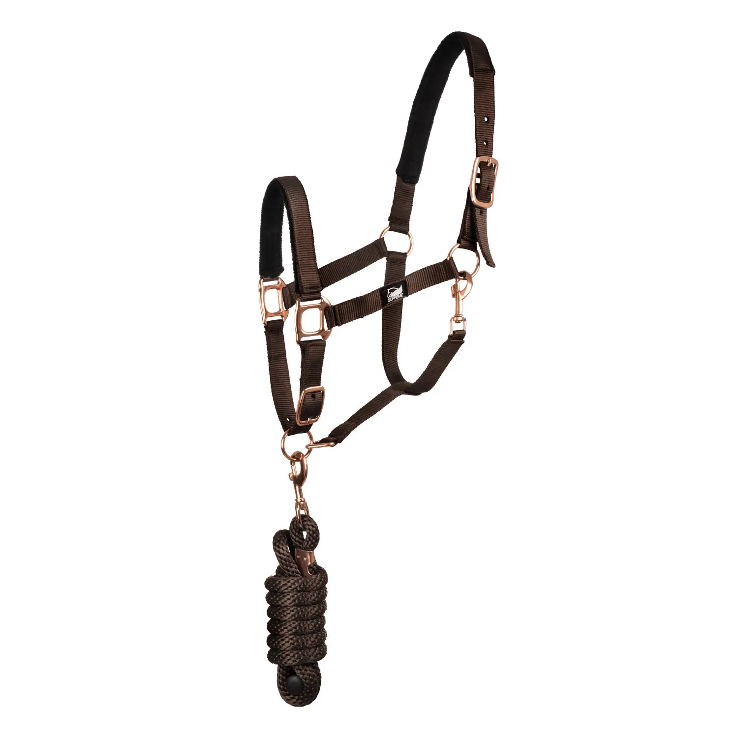 Meilleurs prix pour Ensemble licol et longe pour cheval Supreme