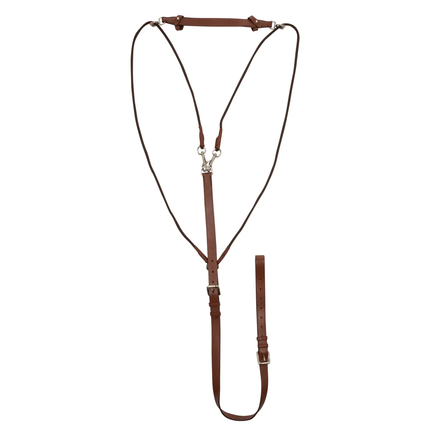 Supreme Marron Gogue For Horse