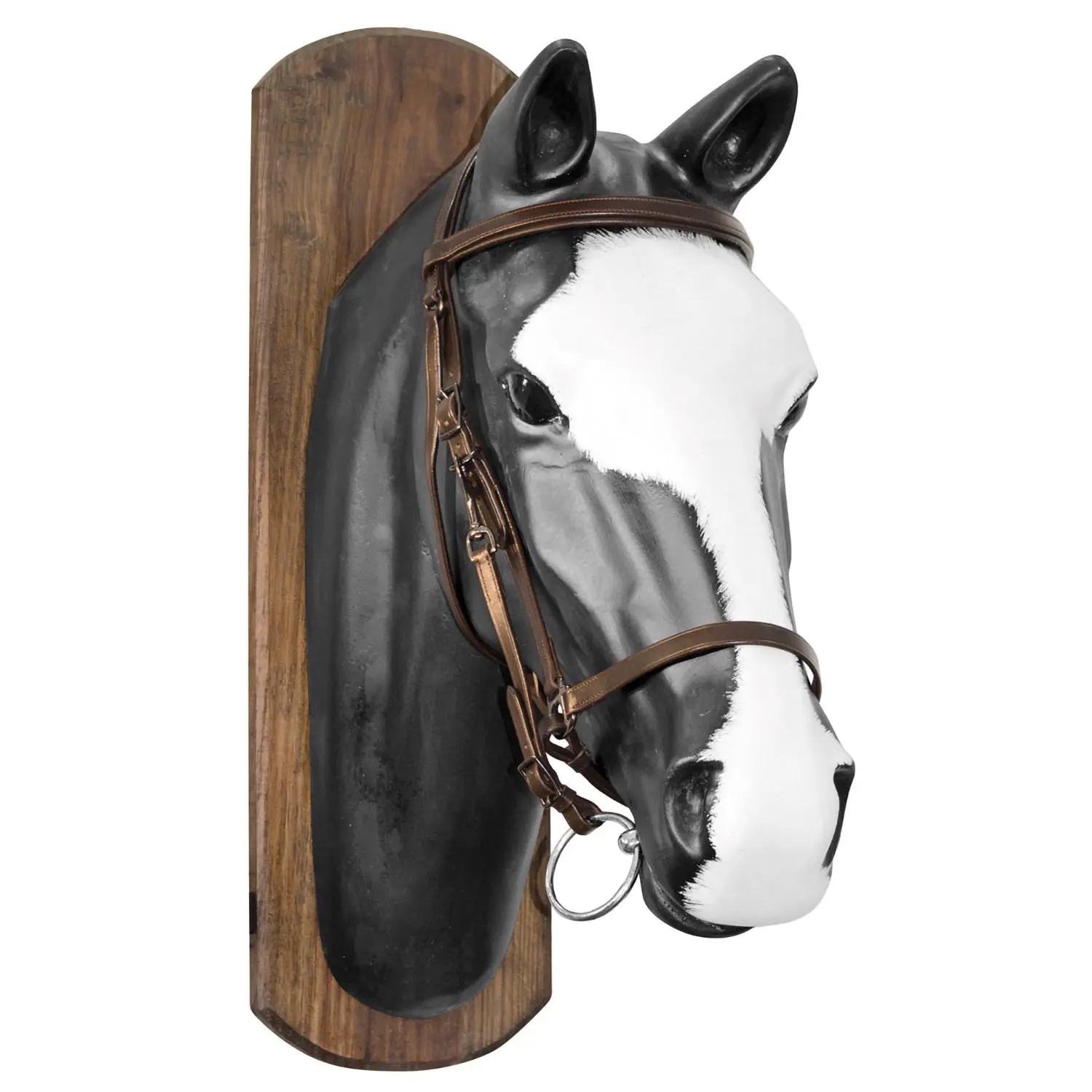 Supreme Marron Horse Riding Bridles And Halters For Horses
