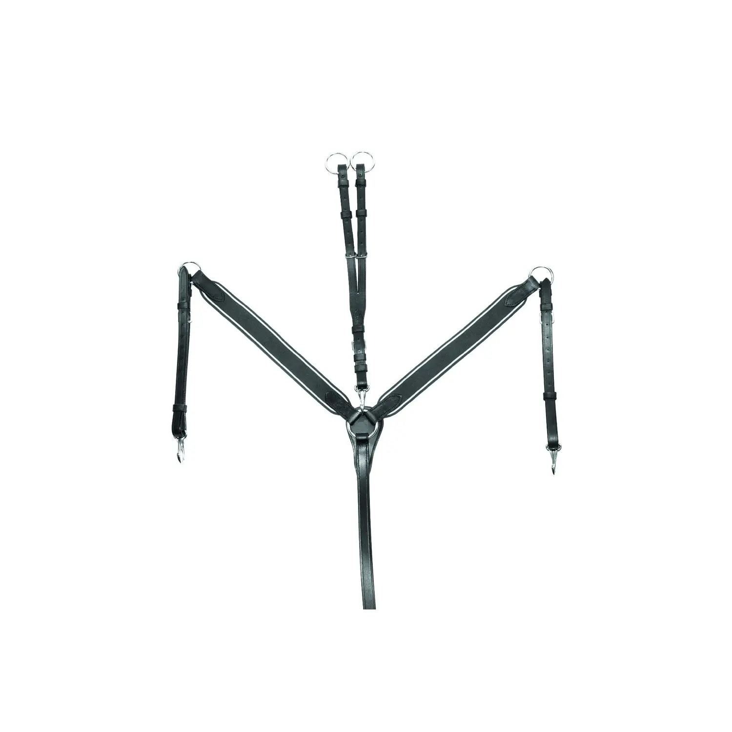 Collier de chasse élastique avec martingale Supreme