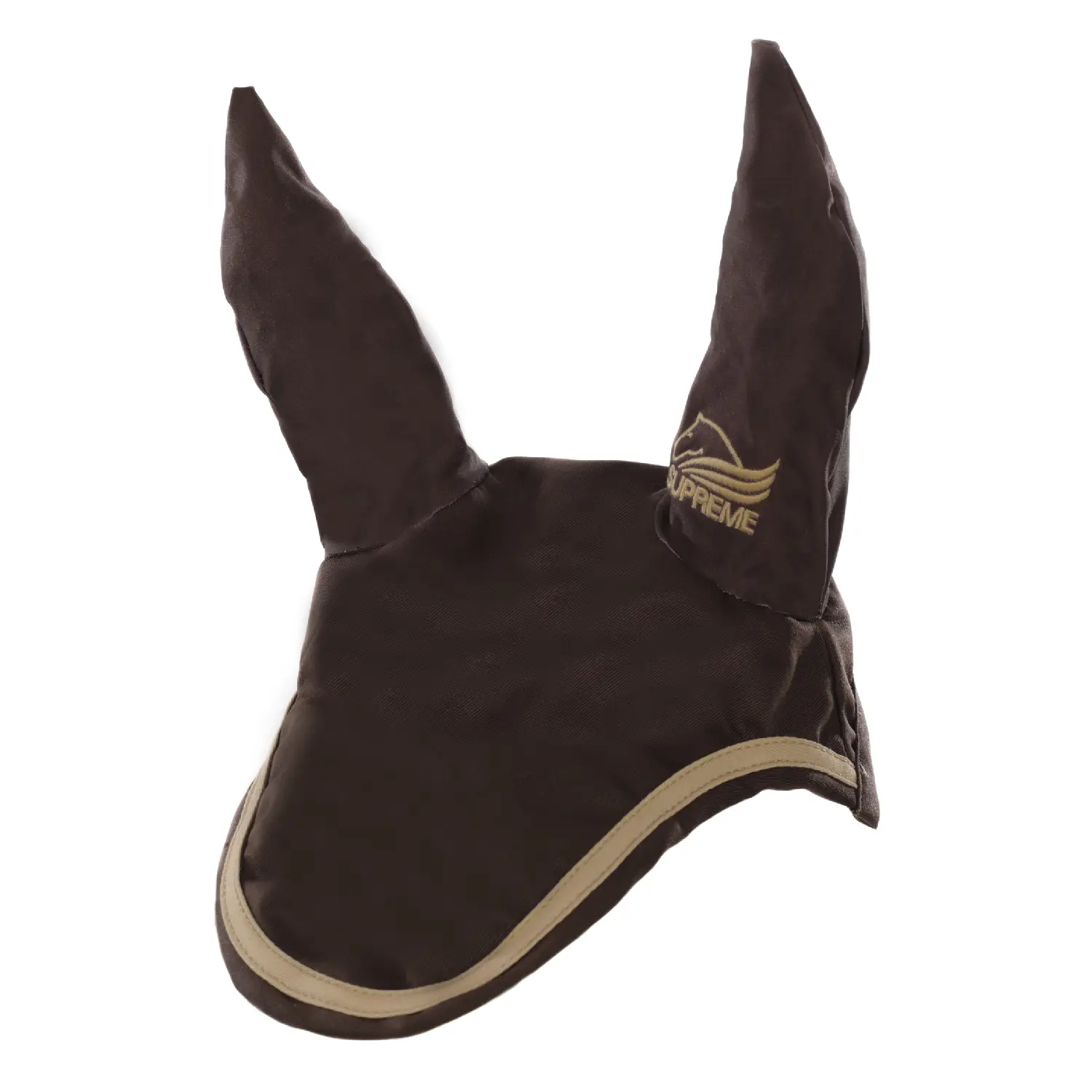 Supreme Marron Fly Mask