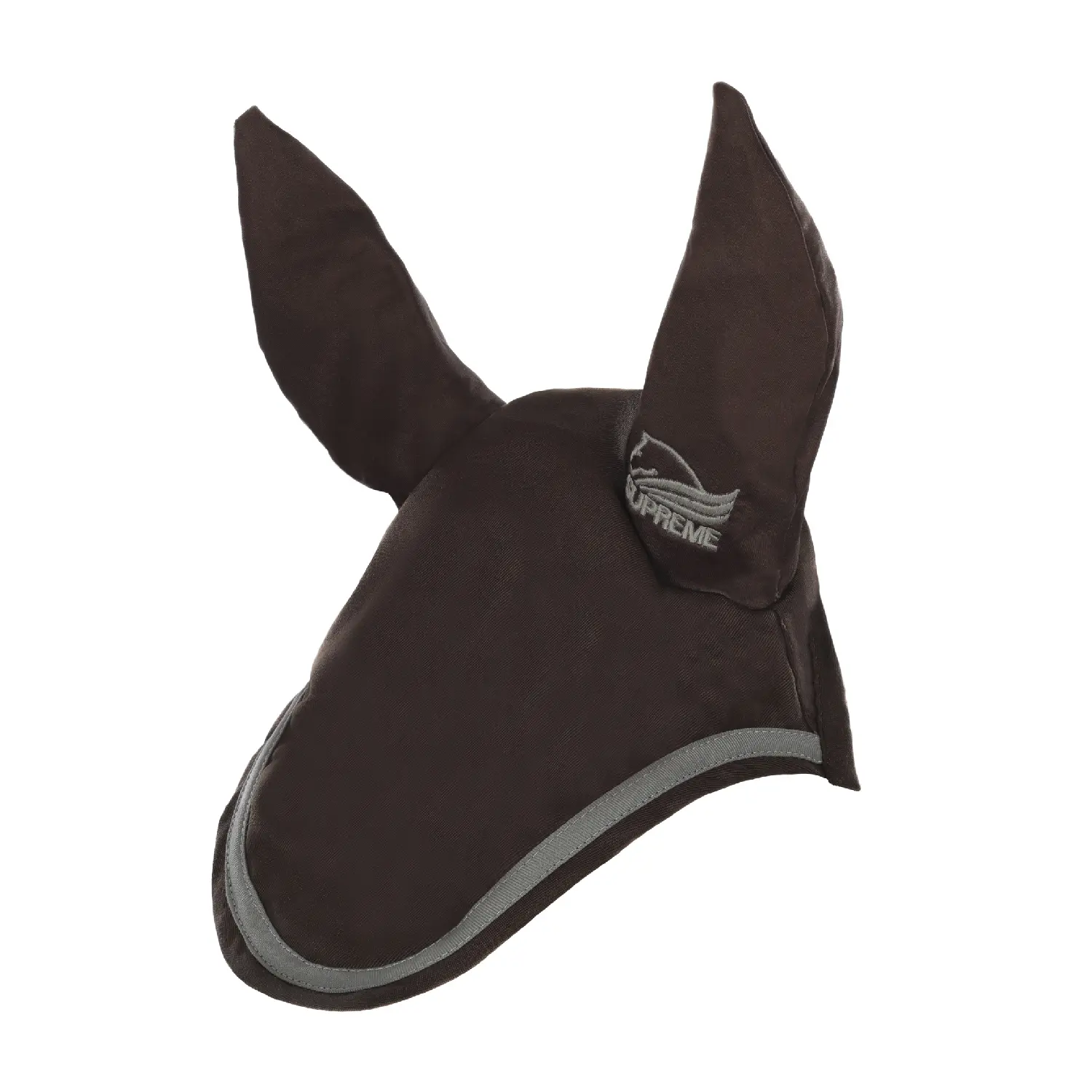 Supreme Marron Fly Mask