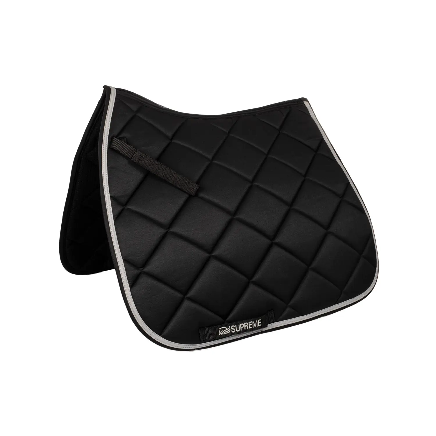 Supreme Noir Dressage Saddle Pad For Horses