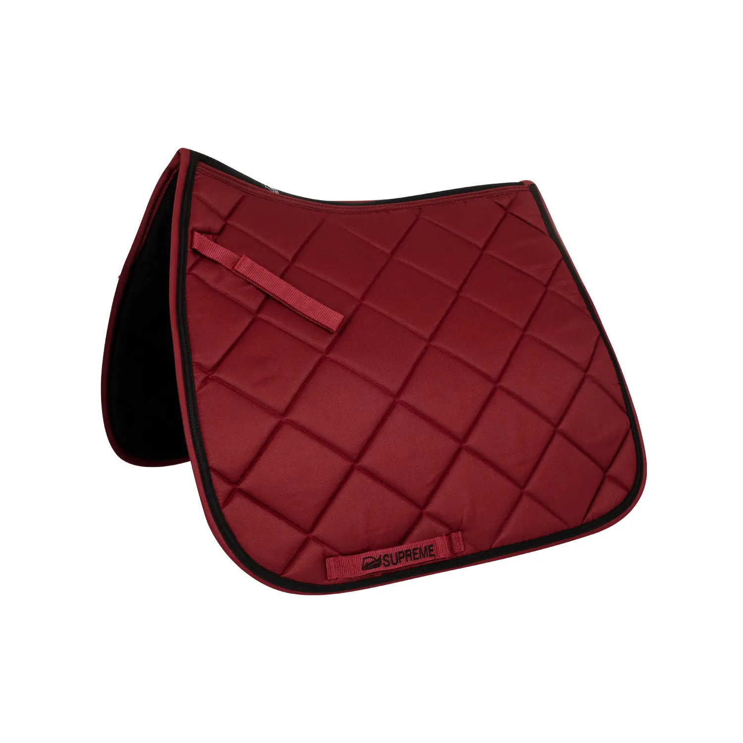 Supreme Rouge Quilted Dressage Saddle Pad For Horse