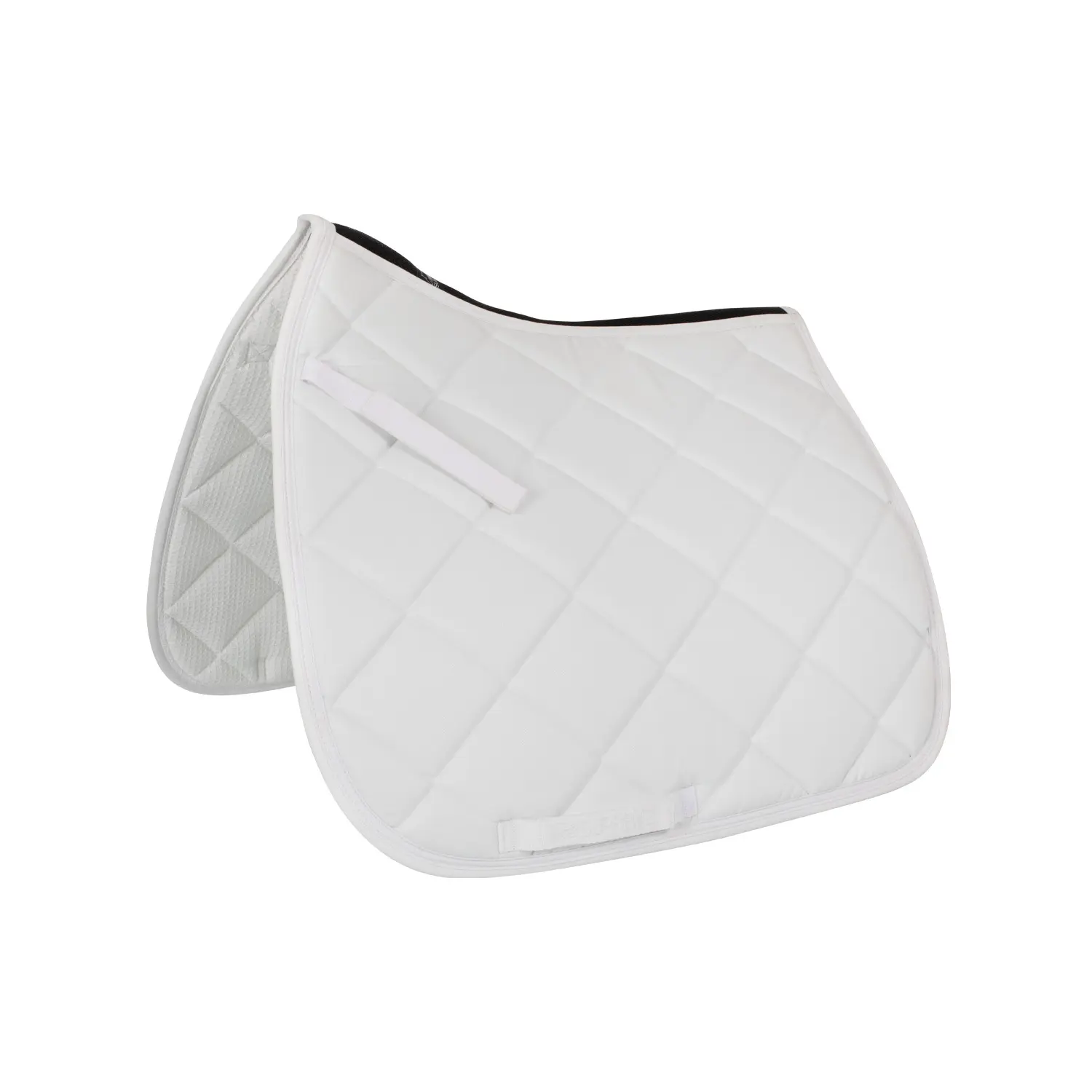 Supreme Blanc Dressage Saddle Pad For Horses