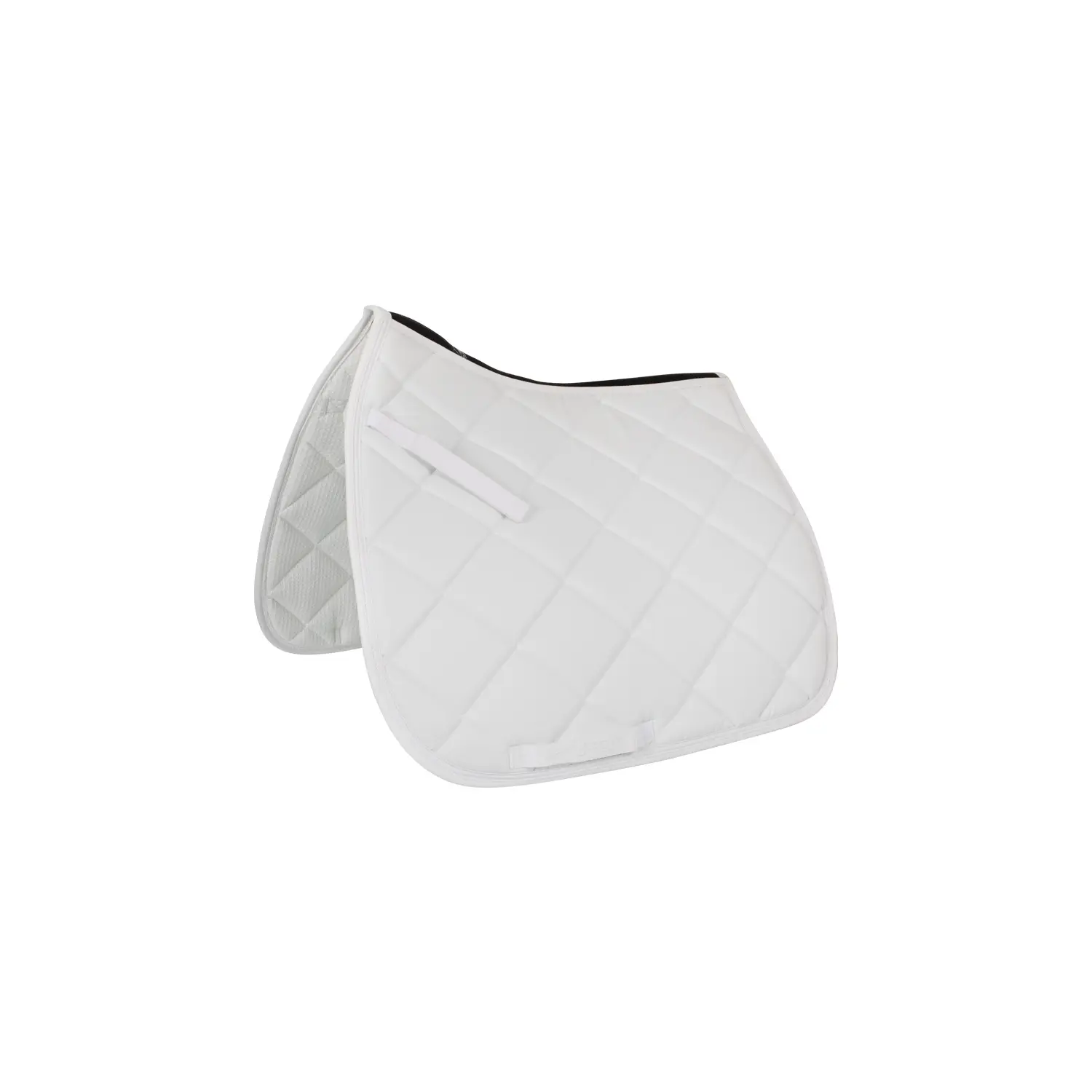 Supreme Blanc Dressage Saddle Pad For Horses Pony