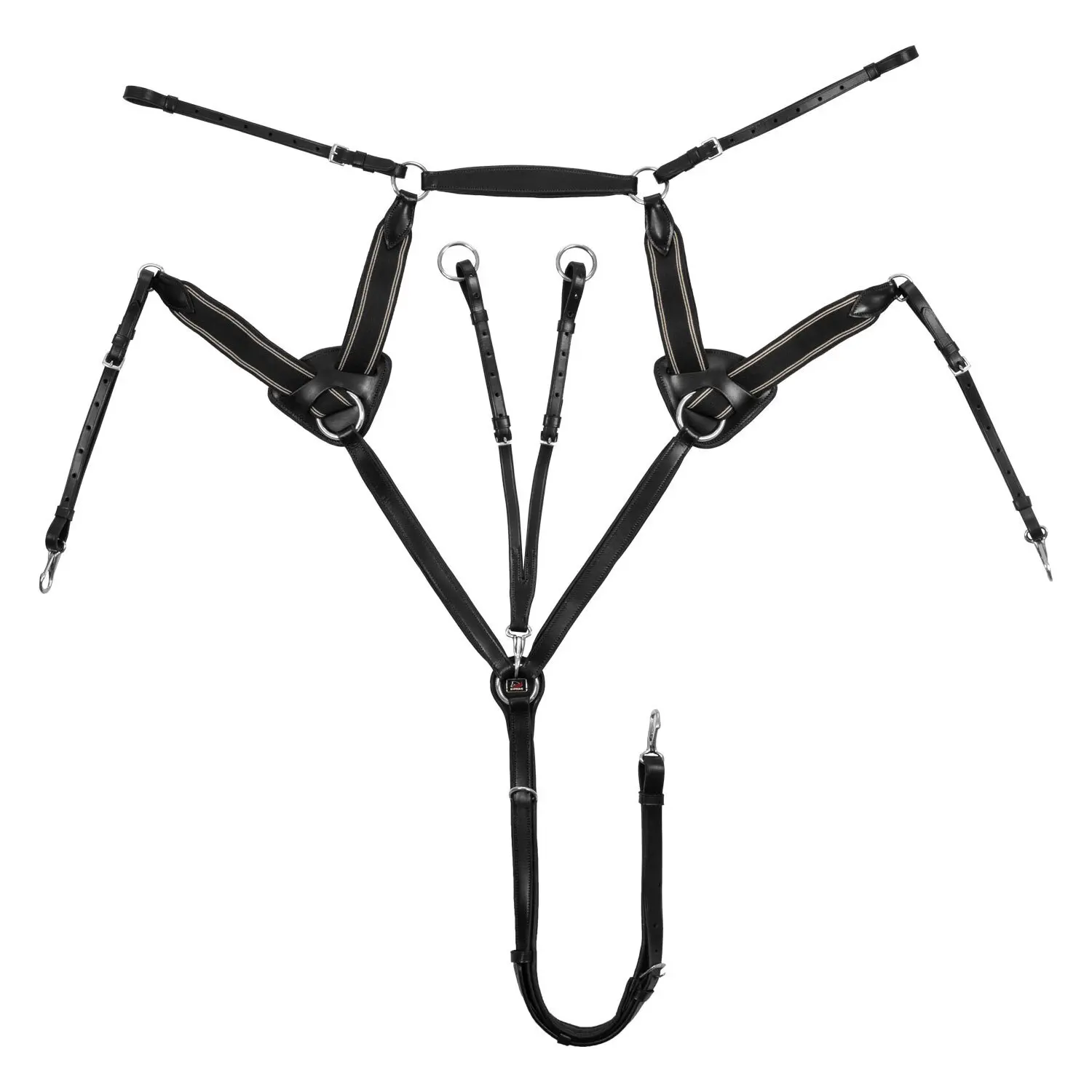 Collier de chasse pour cheval pectoral à 5 point Supreme