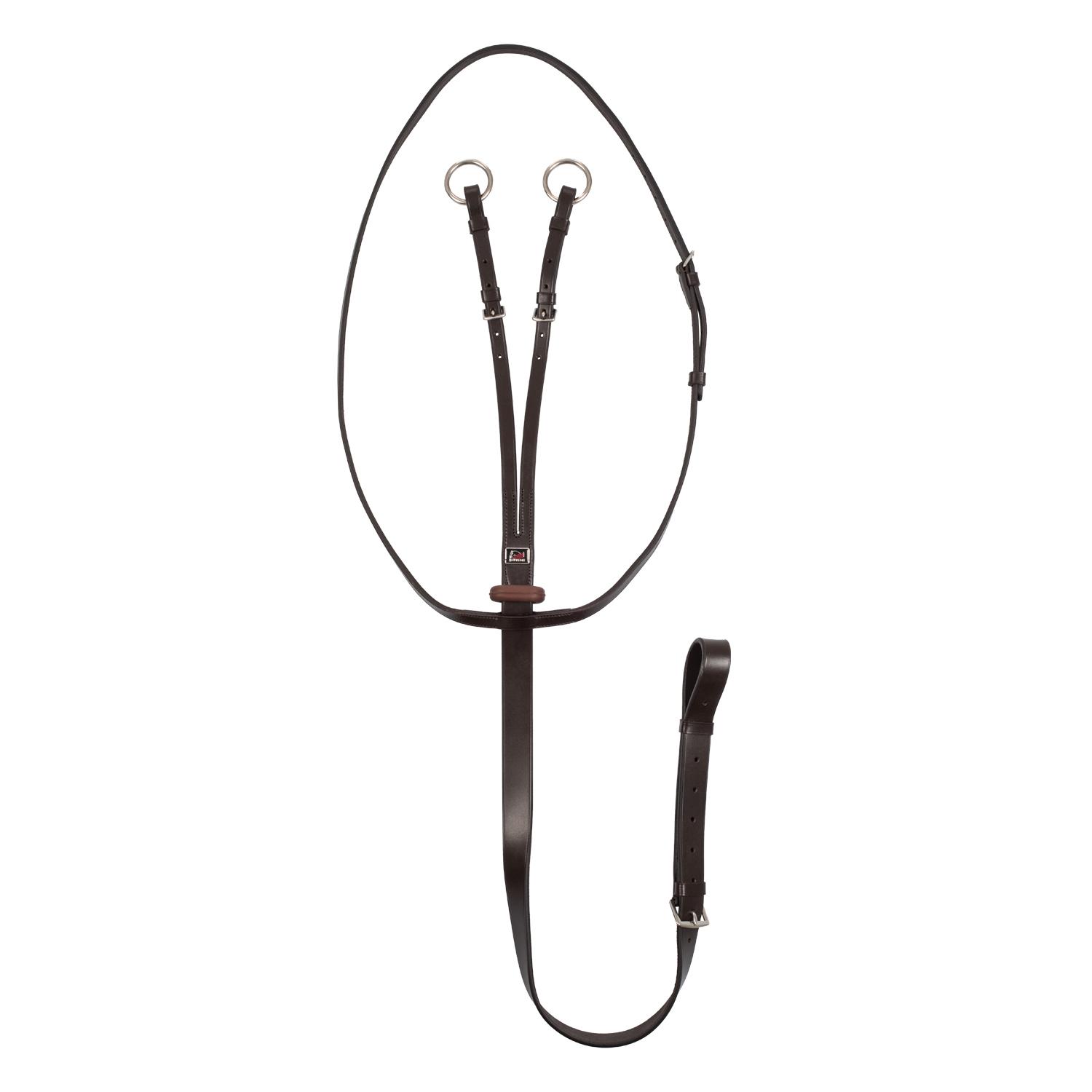 Meilleurs prix pour Martingale pour cheval avec arrêtoir en caoutchouc Supreme