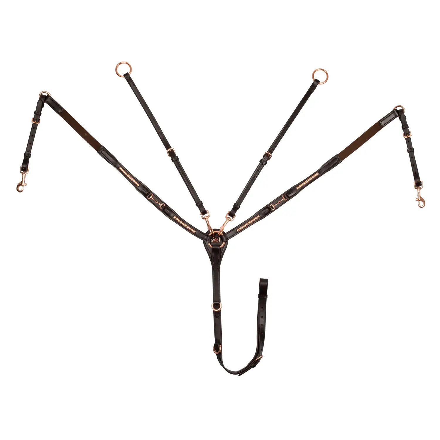 Comparer les prix de Collier de chasse avec fourche en cuir Supreme