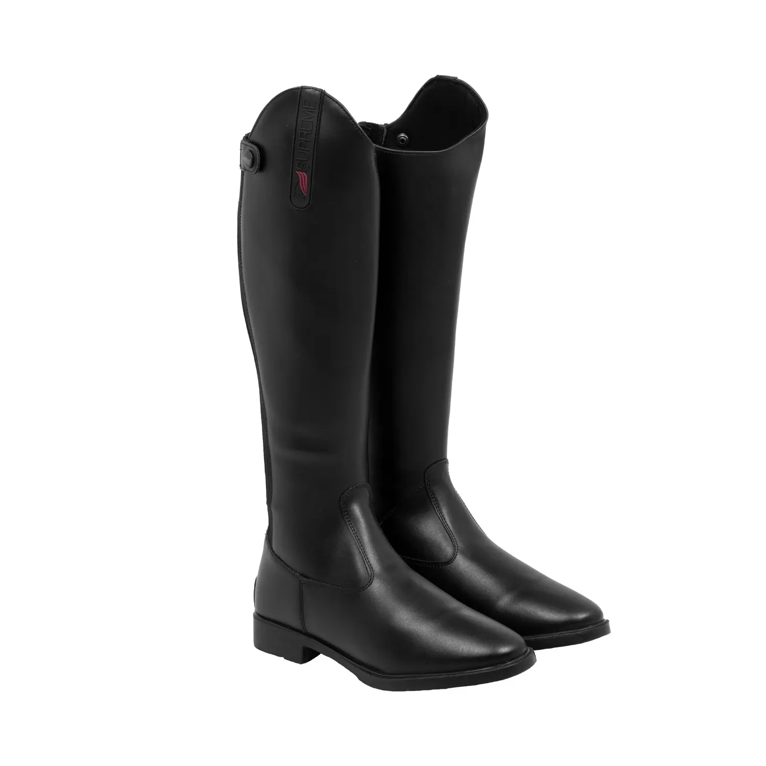 Comparer les prix de Bottes d'équitation synthétique lisse femme Supreme