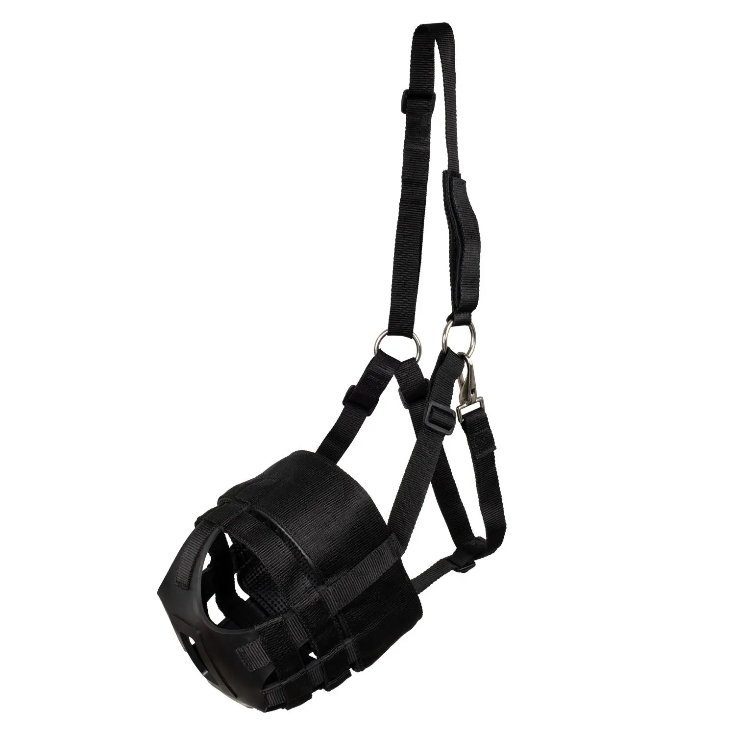 Comparer les prix de Muselière pour cheval en nylon et caoutchouc Supreme