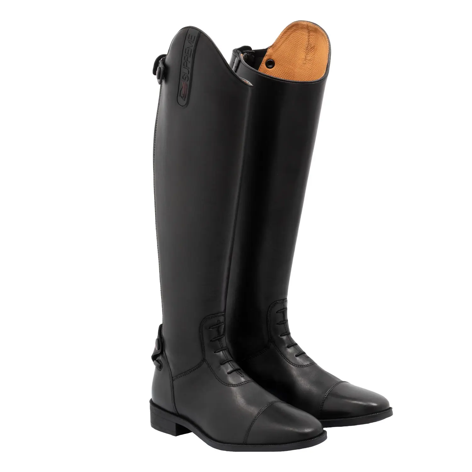 Supreme Noir Riding Boots