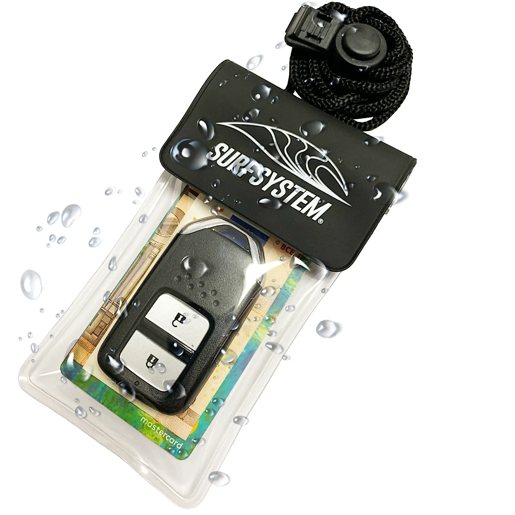 Waterdichte sleuteltas Surf System IPX8