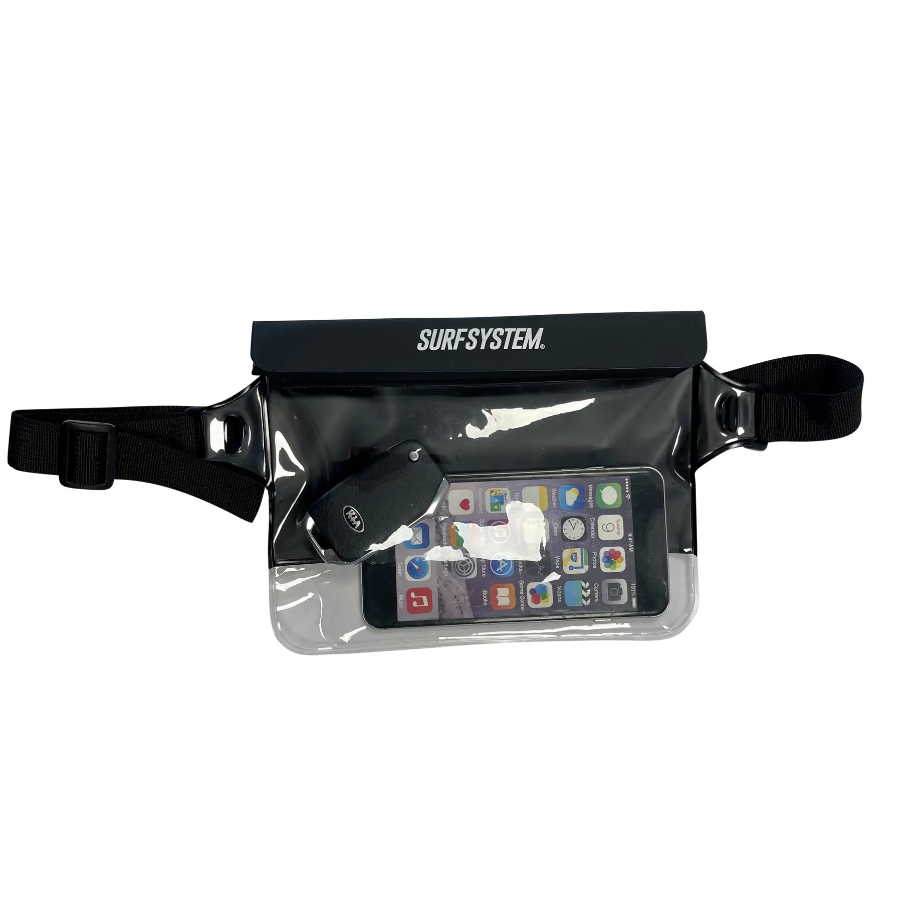 Pochette mit Reißverschluss Surf System Tpu