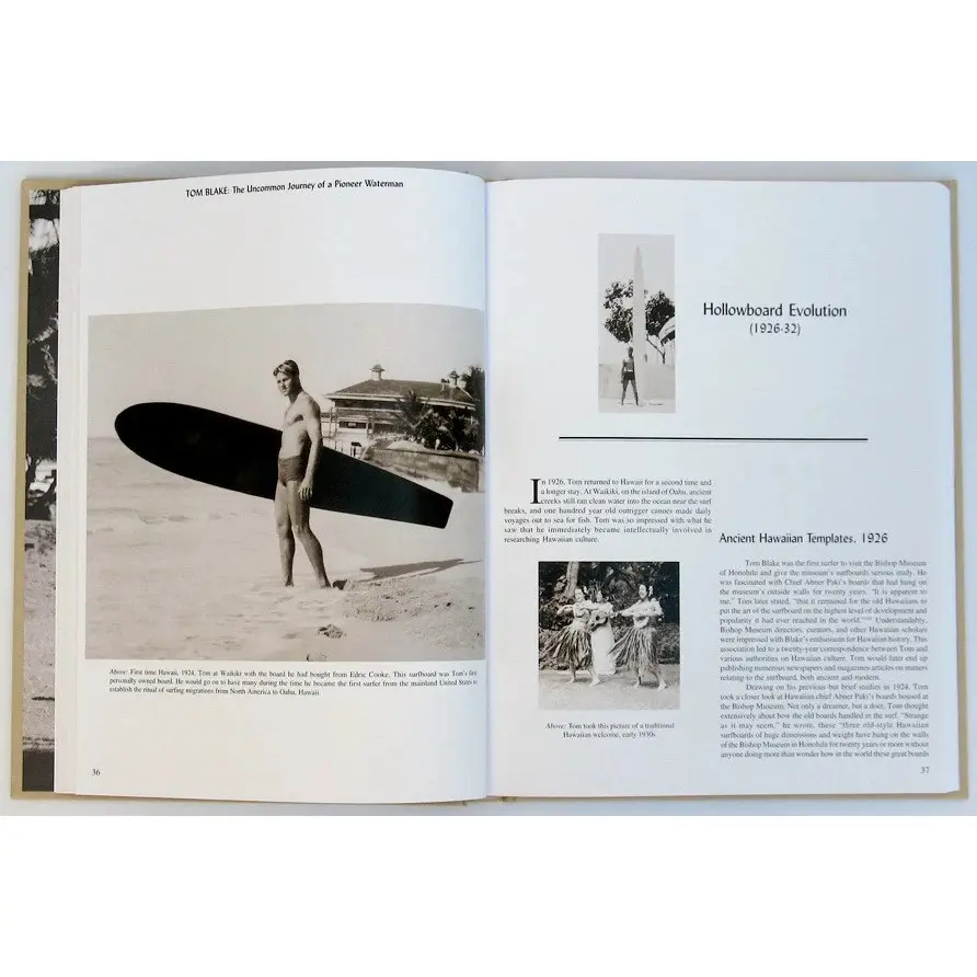 Buch Surf System Croul Publications Tom Blake