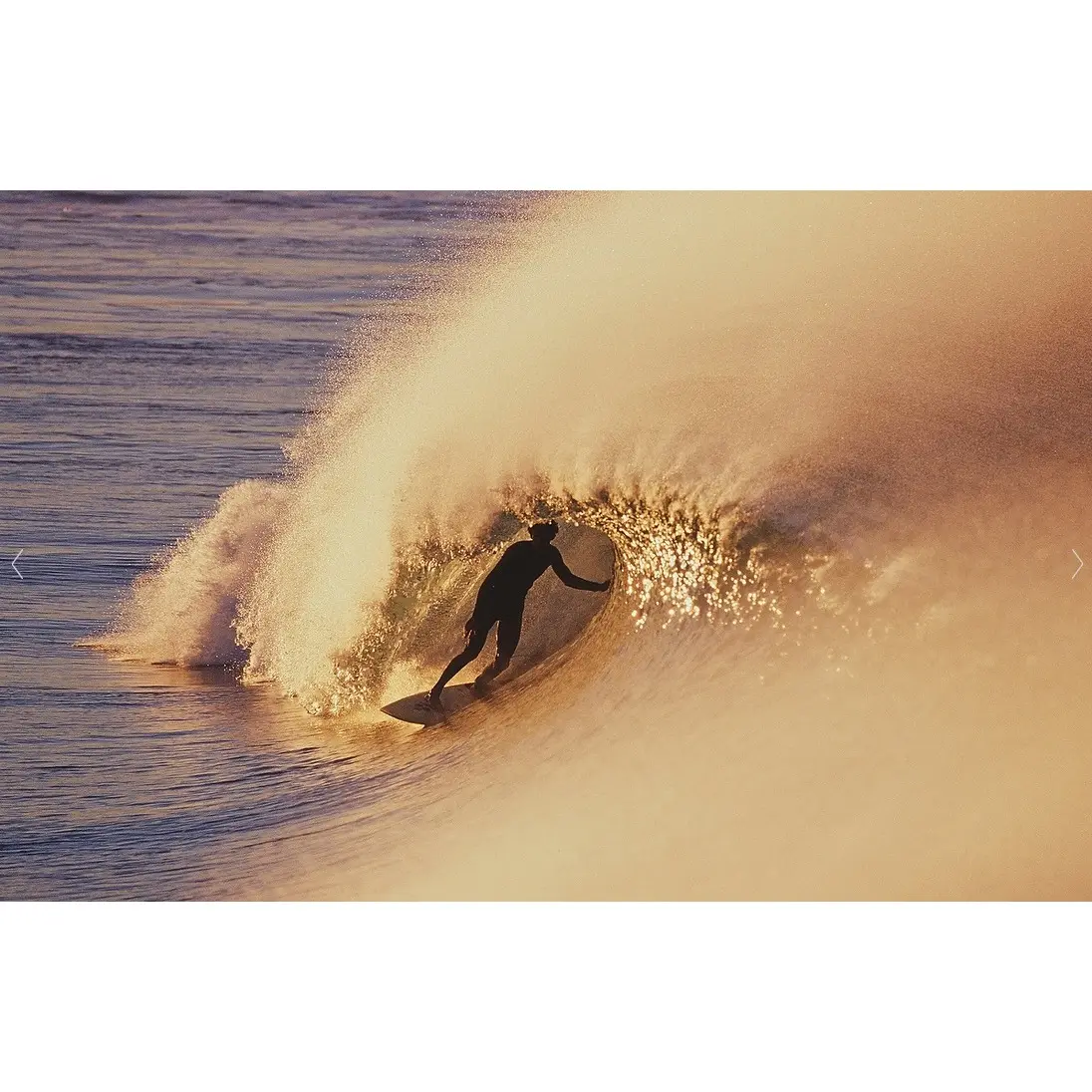 Fotorahmen Surf System Rob Gilley Gold Rush