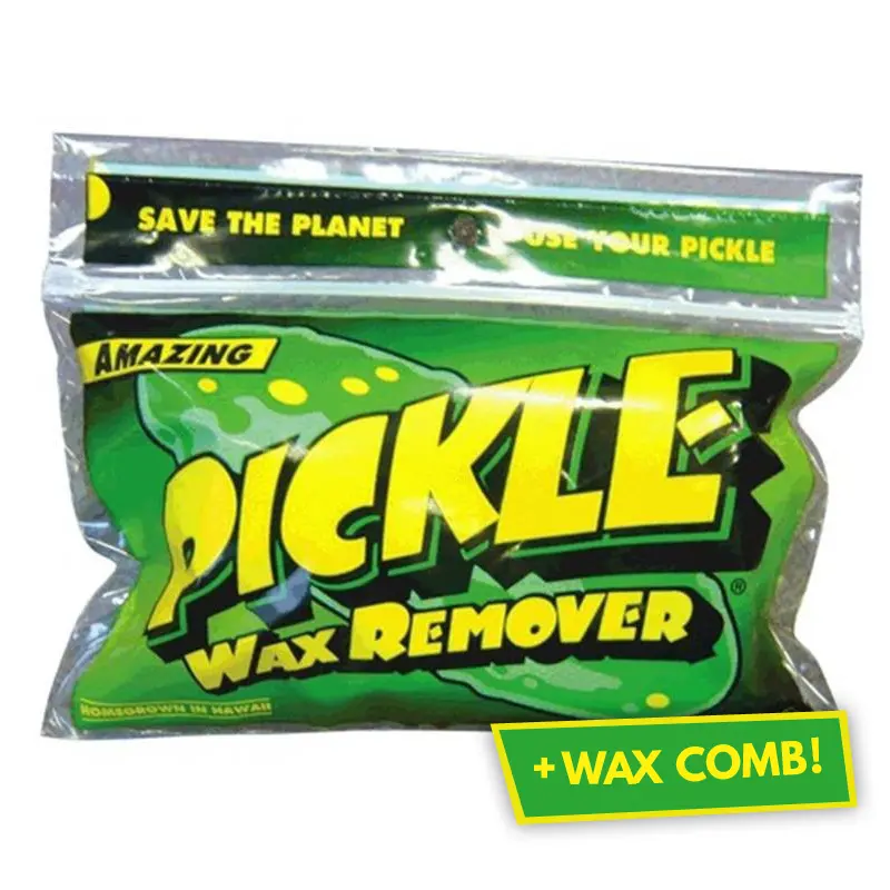 Waxdoos Surf System The Pickle With Comb