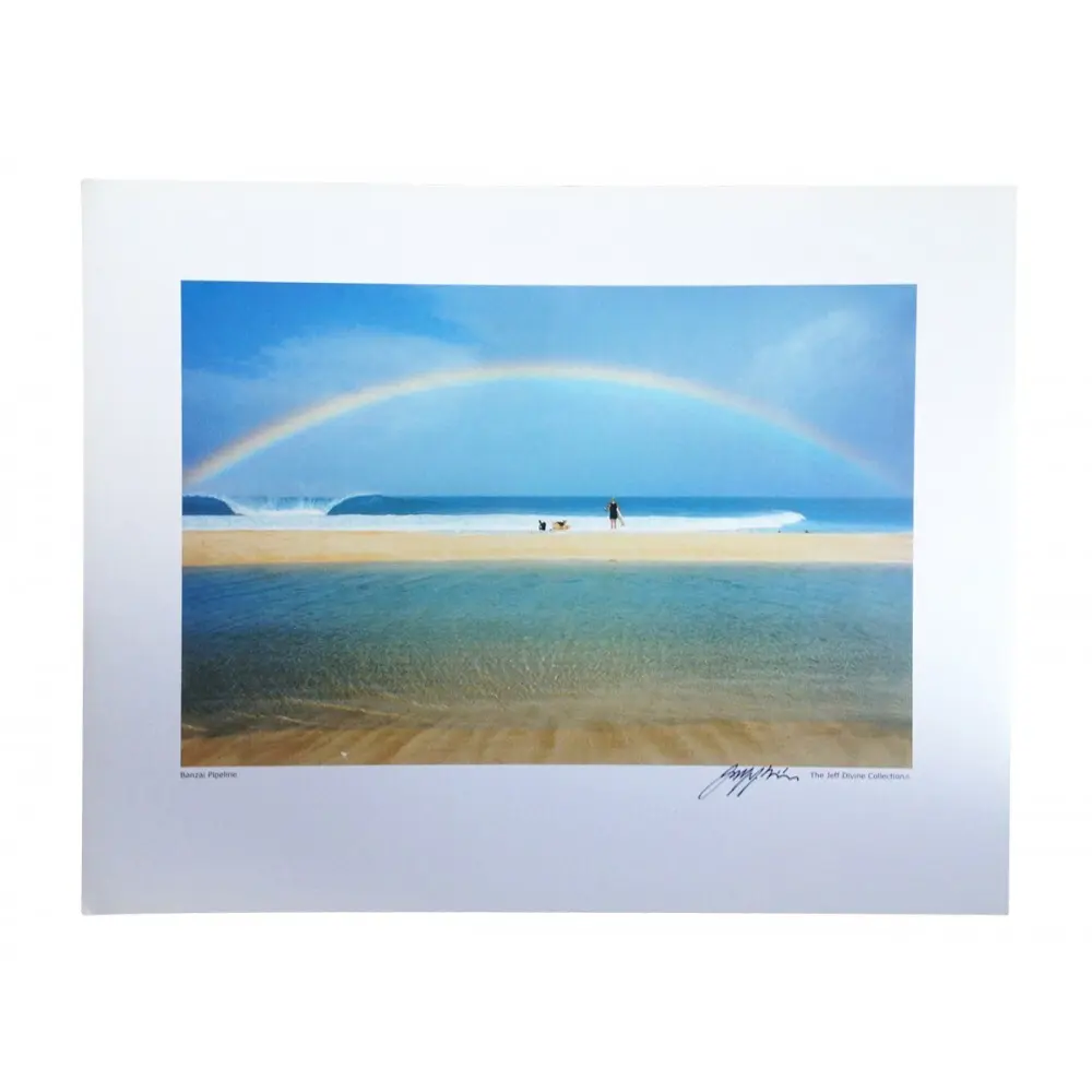 Poster Surf System Divine Jeff Collec Pipeline