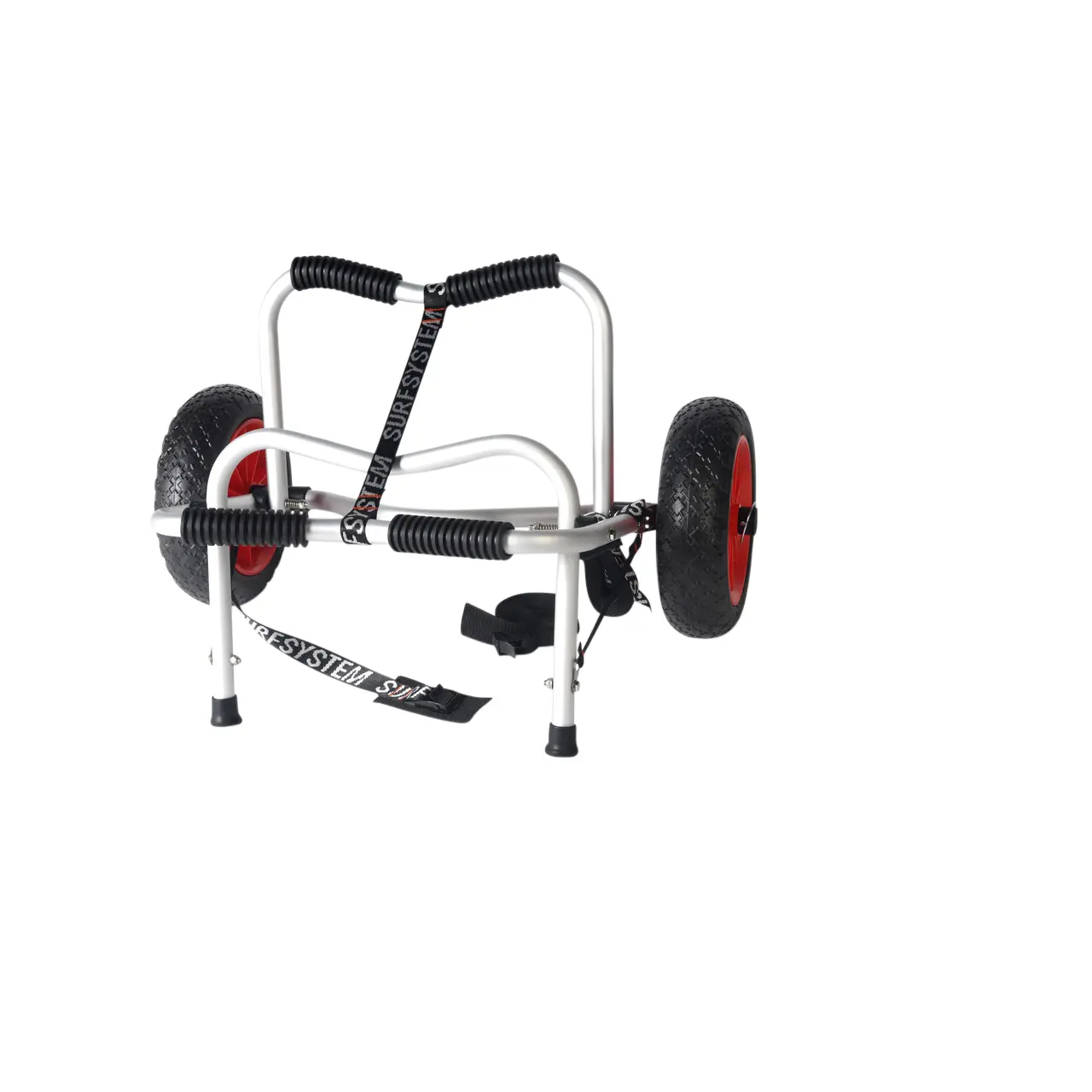 Surf System Sup Kayak Transportkar Zwart