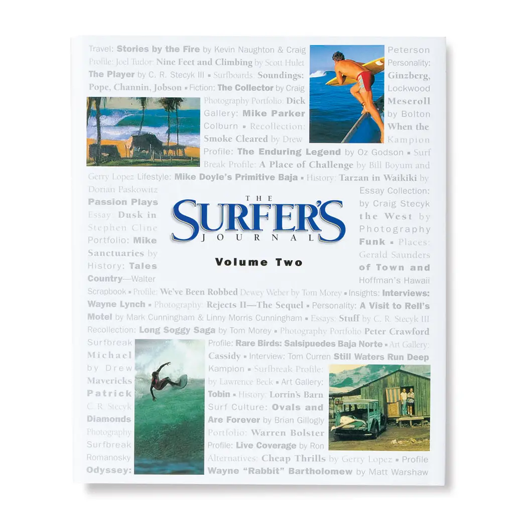 Buch Surfersjournal Hardbond N°2
