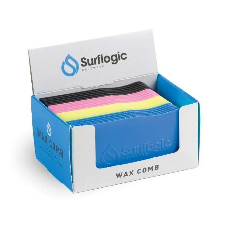 Kam Surflogic Wax Comb (x24)