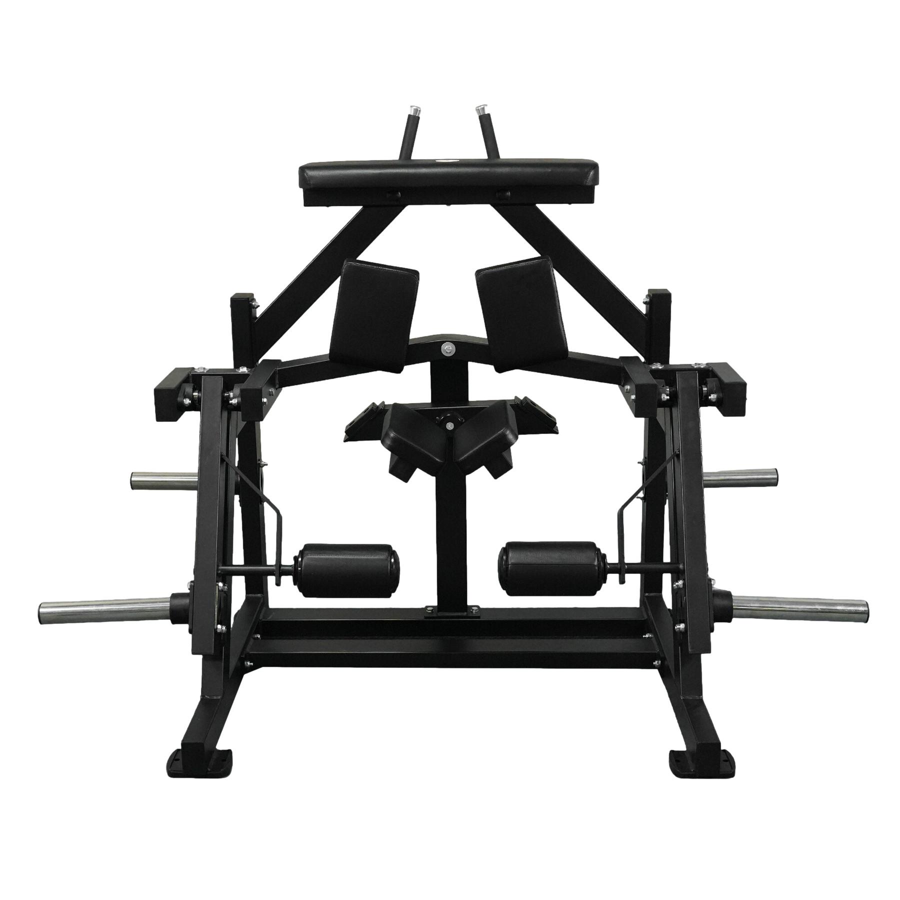 Sveltus Appareil de musculation latérale isométrique des jambes , Noir, Taille 120x194x139 cm