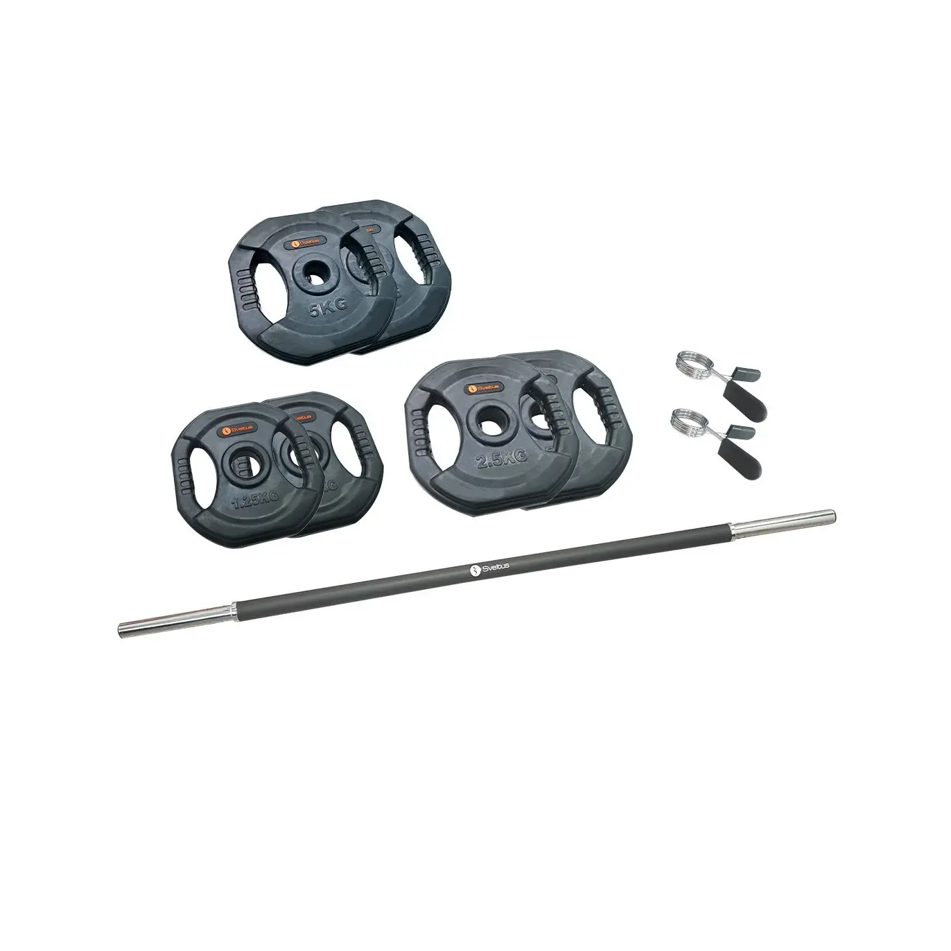 Kit di barre per bodybuilding Sveltus