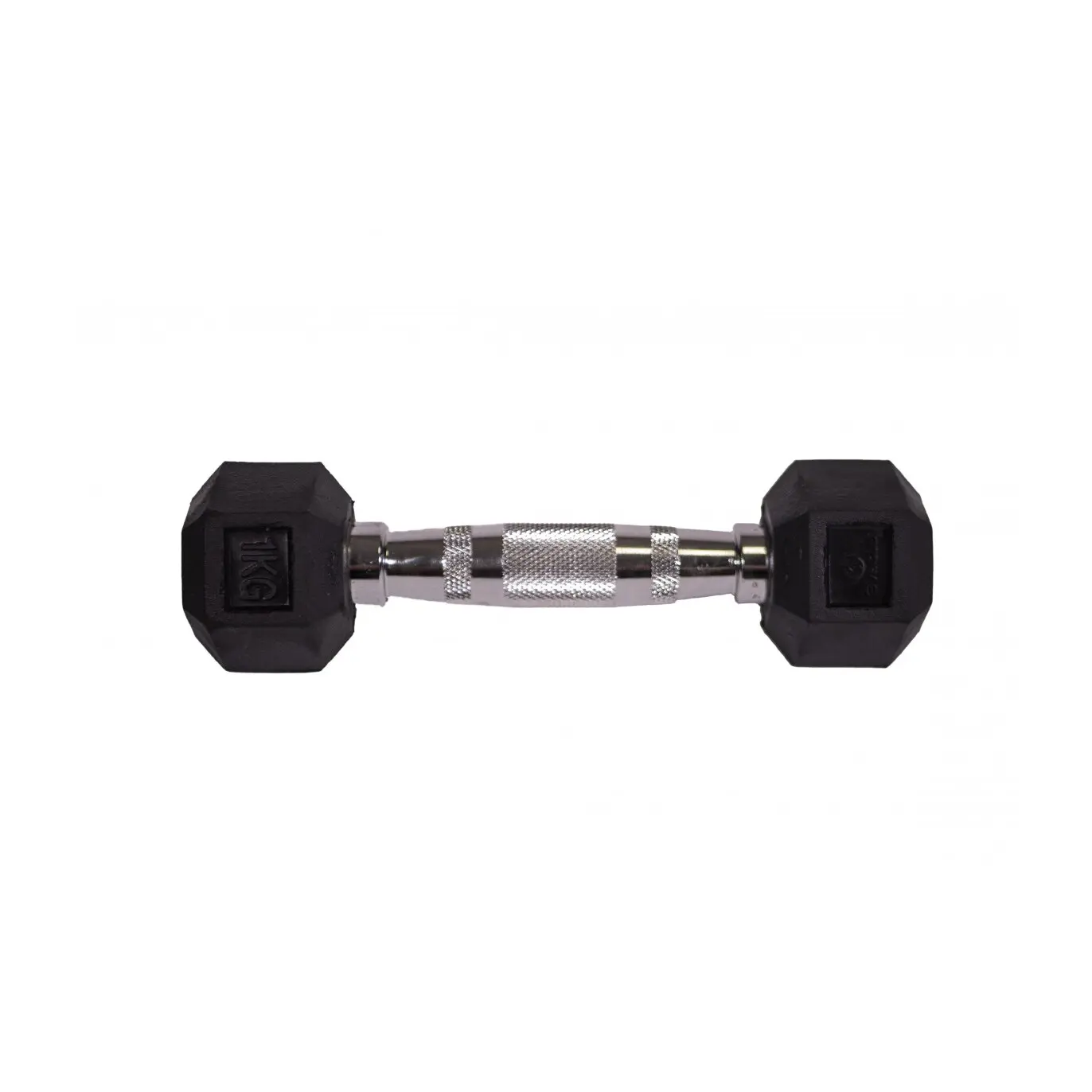 Sveltus Haltère hexagonale , Noir, Taille 17,5 kg