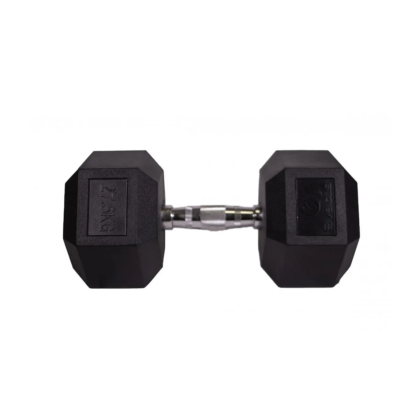 Sechseckige Hantel - Noir - unisex - Size: 27,5 kg
