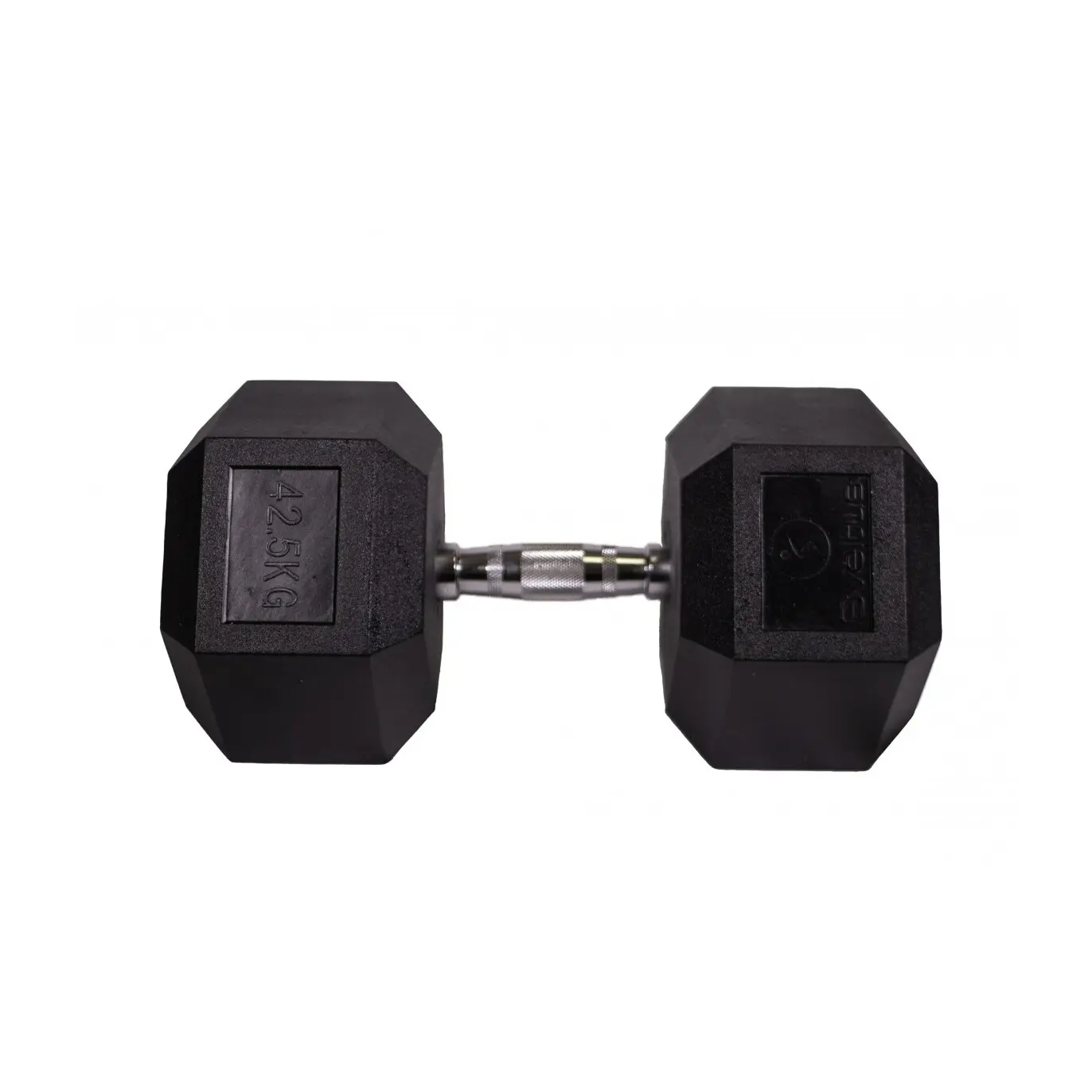 Sveltus Haltère hexagonale , Noir, Taille 42,5 kg