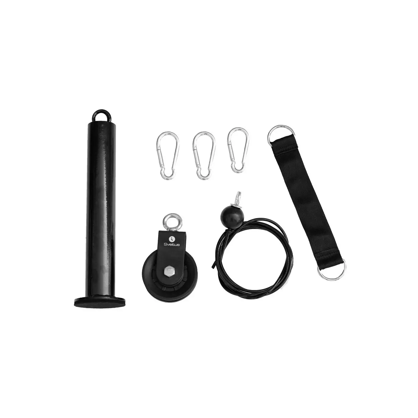Riemenscheiben-Set - Noir - unisex - Size: TU