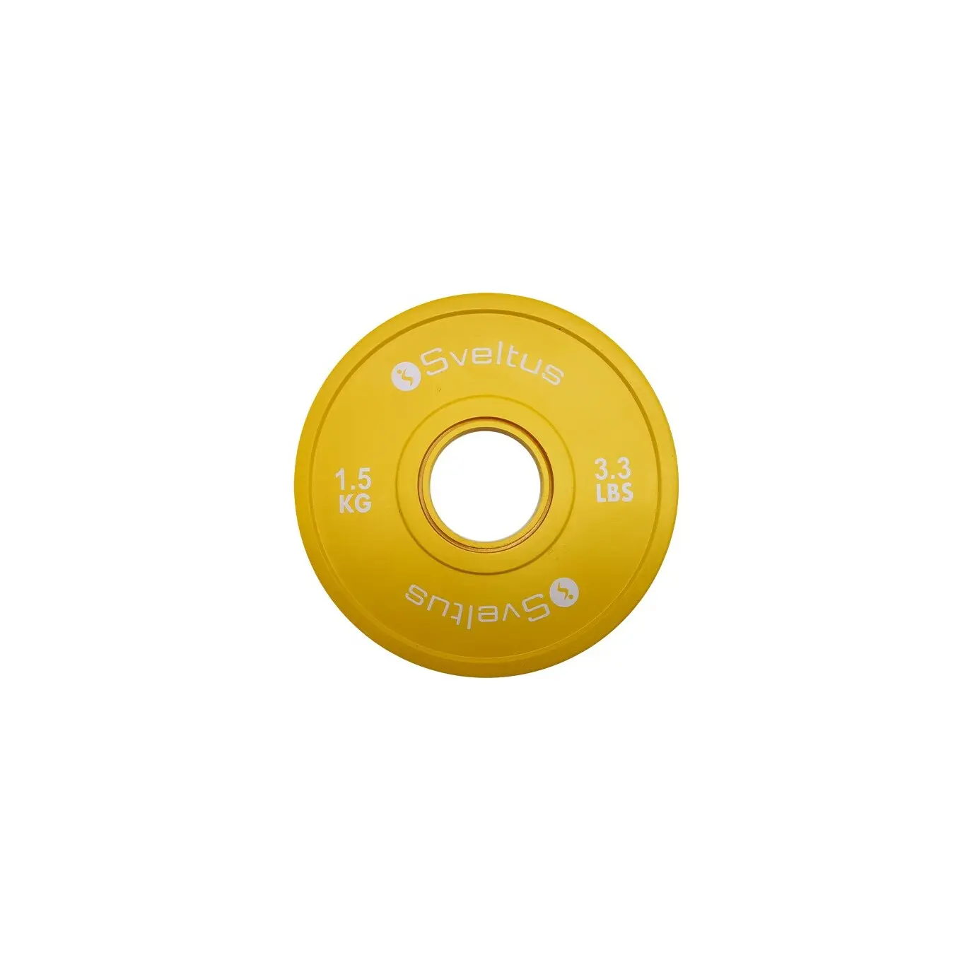 Mini disque de musculation olympique Sveltus