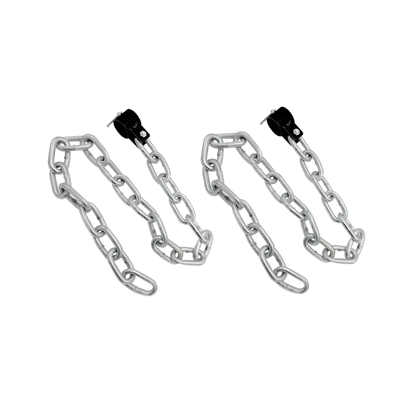Lot de 2 chaînes de musculation Sveltus
