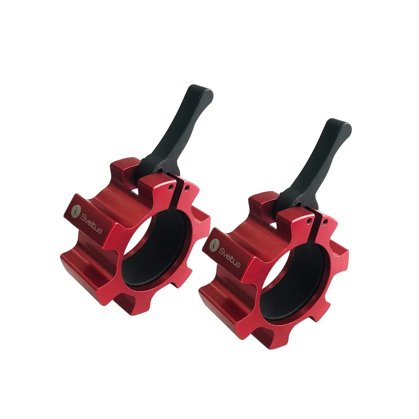 Paar von 2 Scheibenstopps Aluminium Sveltus