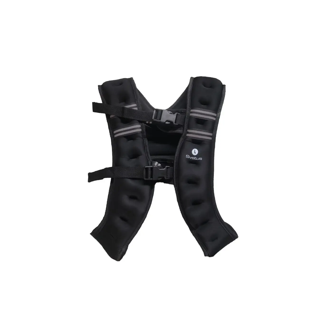 Sveltus Noir Weighted Vest Bra