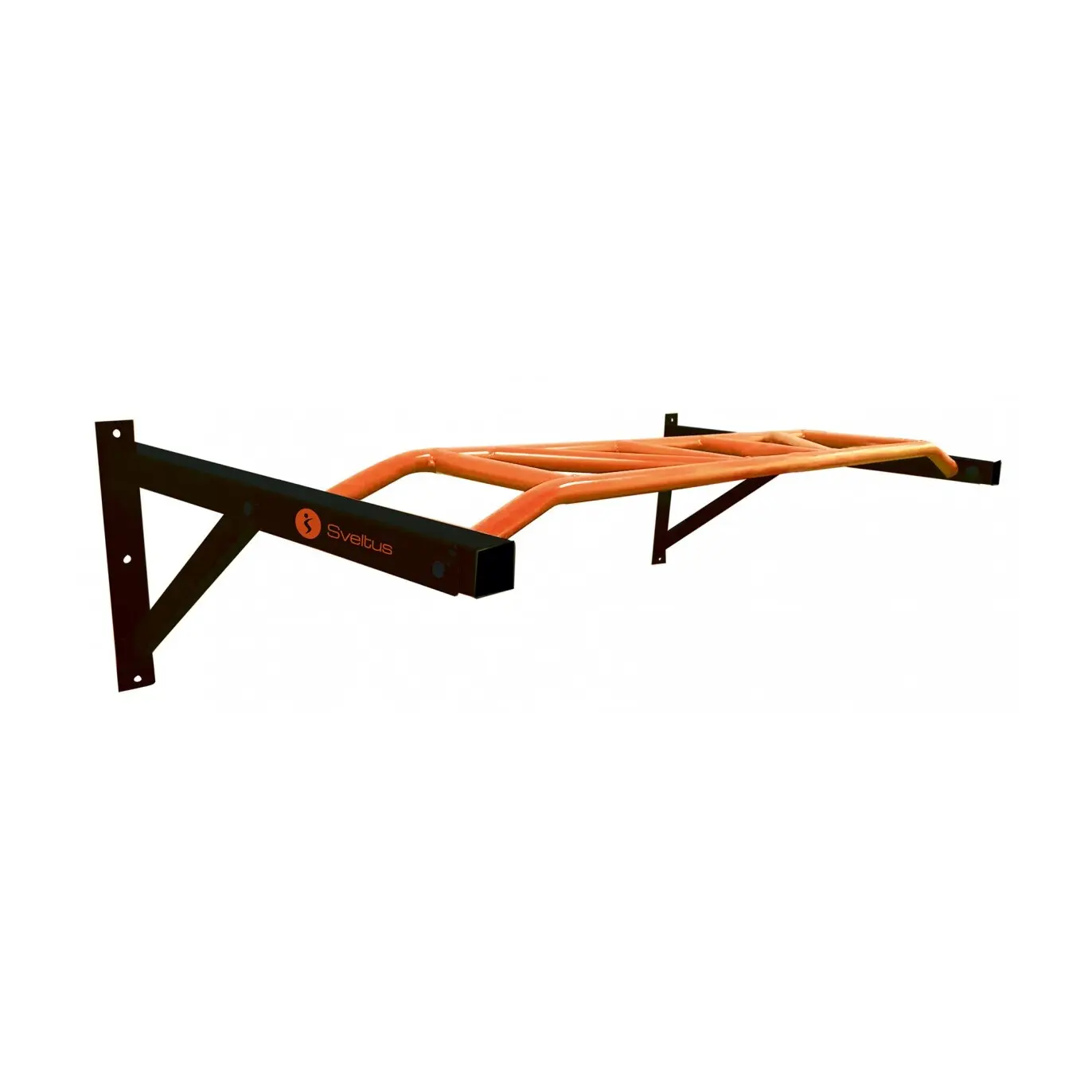 SVELTUS  Tige de pouss&eacute;e Premium Support mural Chin up 115 cm