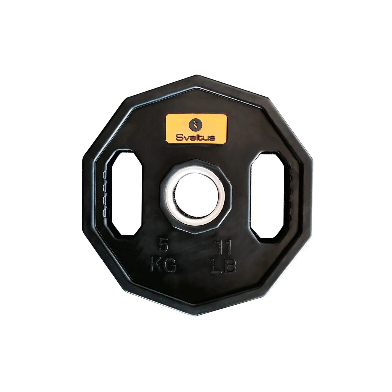 Gewichtsscheibe Olympique Starting - Noir - unisex - Size: 5 kg