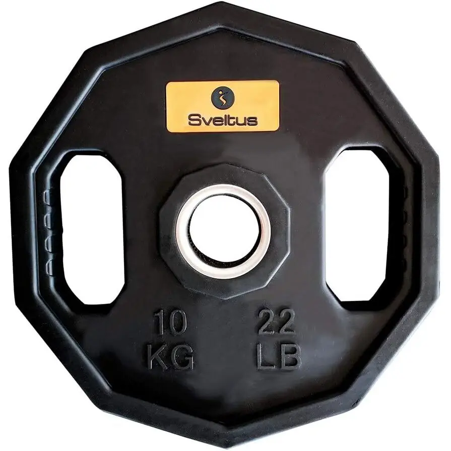 Muskelaufbau-Scheibe Olympique Starting - Noir - unisex - Size: 10 kg