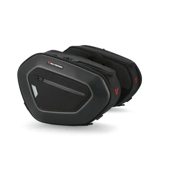 Paar Motorrad-Seitentaschen SW-Motech Pro Blaze H Kawasaki Z650 S (25-)